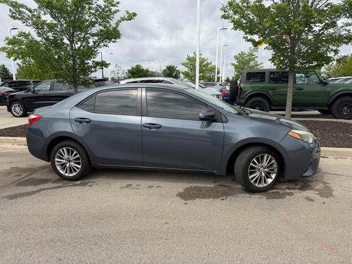 Slate Metallic 2014 Toyota Corolla LE Plus