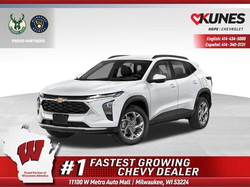 Summit White 2026 Chevrolet Trax FWD ACTIV