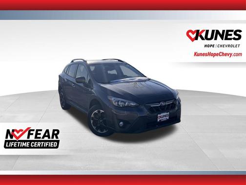 Magnetite Gray Metallic 2023 Subaru Crosstrek Premium