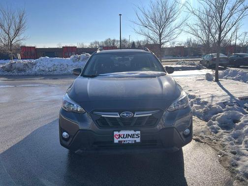 Magnetite Gray Metallic 2023 Subaru Crosstrek Premium