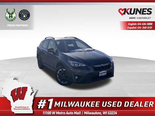 Magnetite Gray Metallic 2023 Subaru Crosstrek Premium
