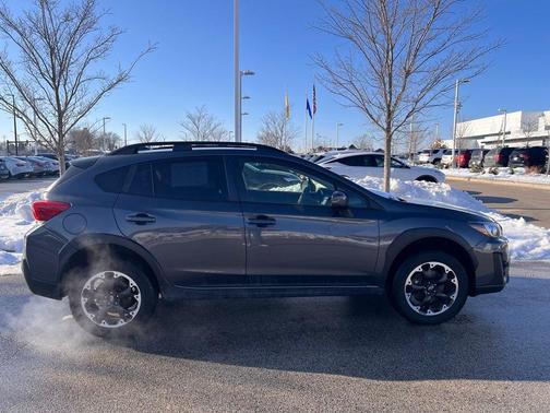 Magnetite Gray Metallic 2023 Subaru Crosstrek Premium