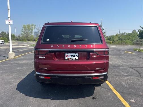 2022 Jeep Wagoneer Series II 4x4