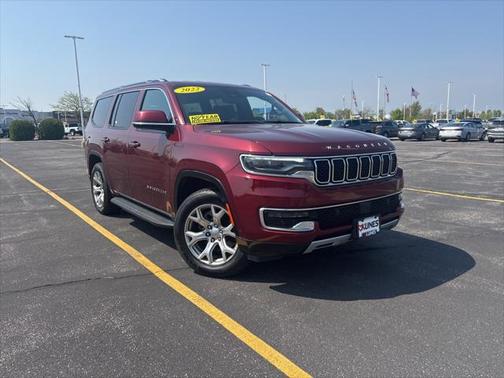 2022 Jeep Wagoneer Series II 4x4