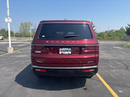 2022 Jeep Wagoneer Series II 4x4