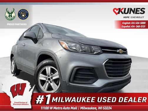 Satin Steel Metallic 2020 Chevrolet Trax LS