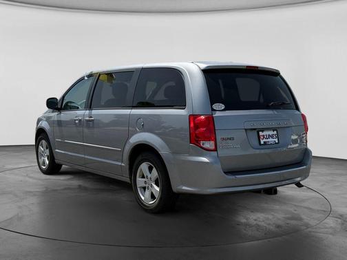 Billet Silver Metallic Clearcoat 2015 Dodge Grand Caravan AVP/SE