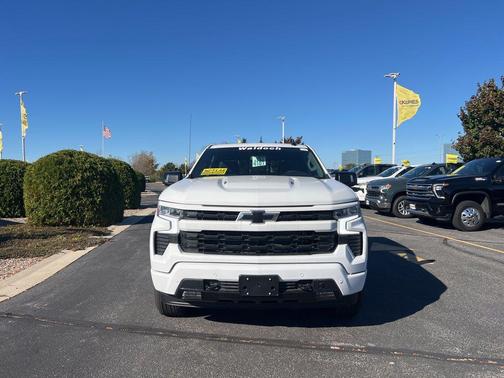 2025 Chevrolet Silverado 1500 RST