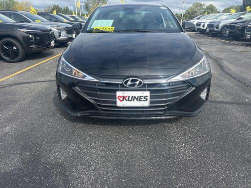2020 Hyundai ELANTRA Value Edition