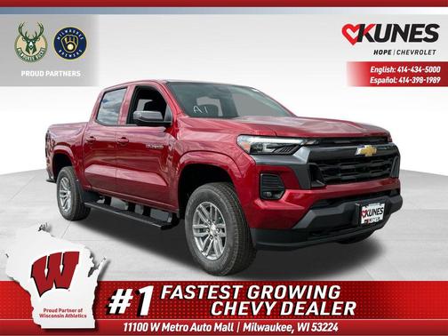 Radiant Red Tintcoat 2026 Chevrolet Colorado LT