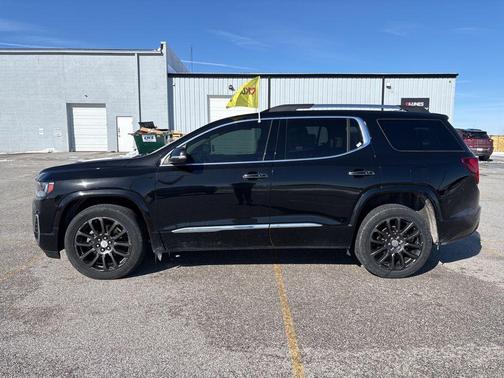 Ebony Twilight Metallic 2020 GMC Acadia Denali