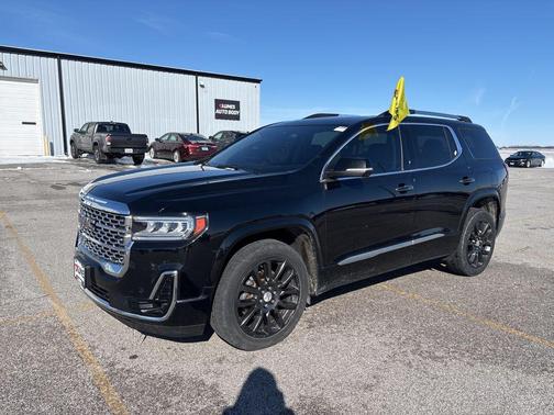 Ebony Twilight Metallic 2020 GMC Acadia Denali