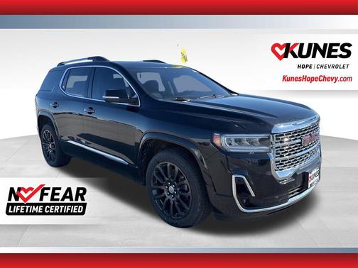 Ebony Twilight Metallic 2020 GMC Acadia Denali