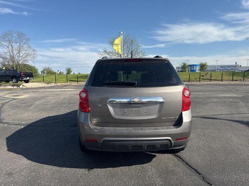 Mocha Steel Metallic 2012 Chevrolet Equinox 2LT