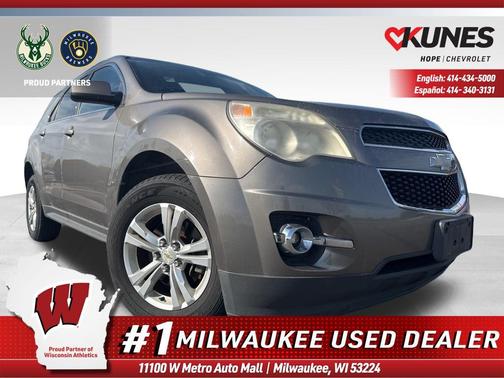 Mocha Steel Metallic 2012 Chevrolet Equinox 2LT