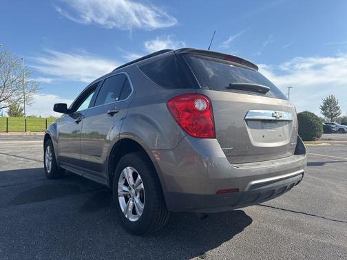 Mocha Steel Metallic 2012 Chevrolet Equinox 2LT