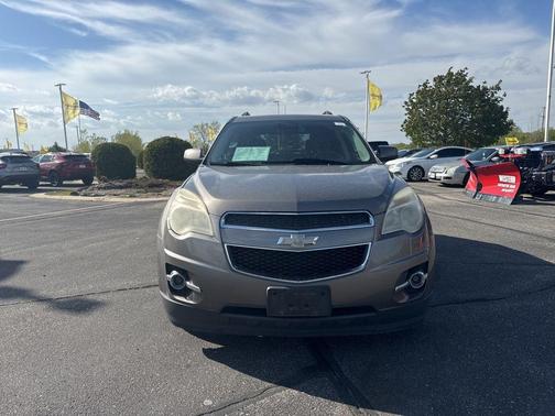 Mocha Steel Metallic 2012 Chevrolet Equinox 2LT