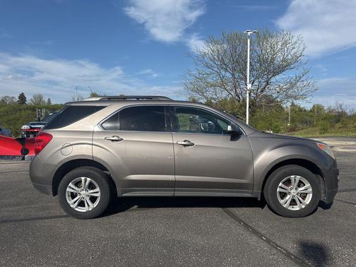 Mocha Steel Metallic 2012 Chevrolet Equinox 2LT