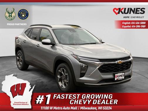 Sterling Gray Metallic 2026 Chevrolet Trax LT