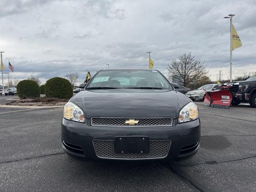 Ashen Gray Metallic 2014 Chevrolet Impala Limited LT