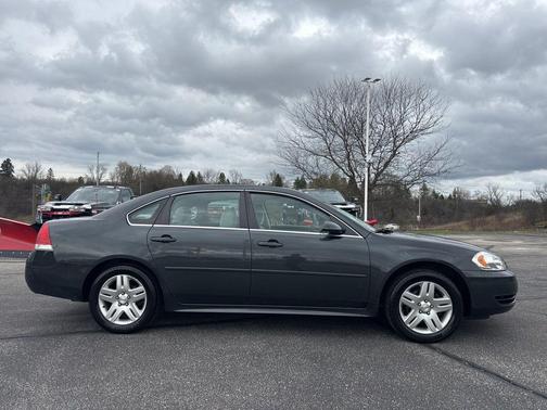 Ashen Gray Metallic 2014 Chevrolet Impala Limited LT