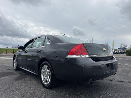 Ashen Gray Metallic 2014 Chevrolet Impala Limited LT