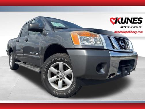 Gun Metallic 2013 Nissan Titan SV
