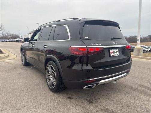 2024 Mercedes-Benz GLS 450 4MATIC