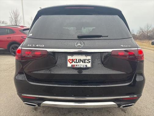 2024 Mercedes-Benz GLS 450 4MATIC
