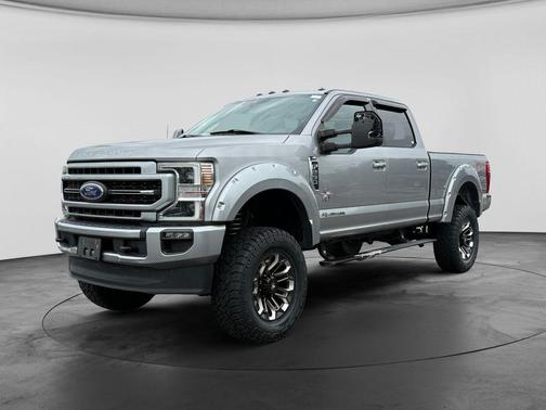 Silver Metallic 2020 Ford F-250 Lariat