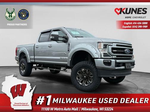 Silver Metallic 2020 Ford F-250 Lariat