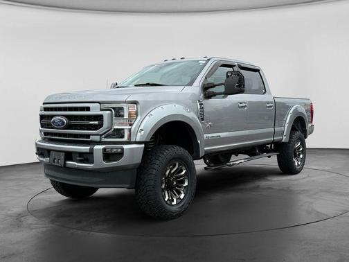 Iconic Silver Metallic 2020 Ford F-250 Lariat
