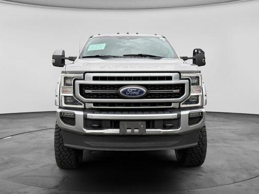 Silver Metallic 2020 Ford F-250 Lariat