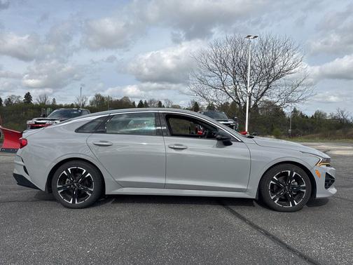 Wolf Gray 2023 Kia K5 GT-Line