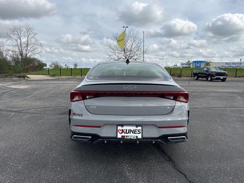 Wolf Gray 2023 Kia K5 GT-Line