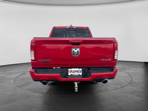 Flame Red Clearcoat 2019 RAM 1500 Big Horn