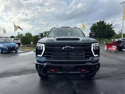 Cypress Gray 2026 Chevrolet Silverado 3500 LT