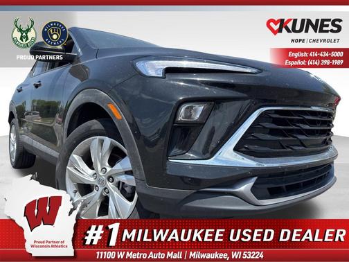 Ebony Twilight Metallic 2025 Buick Encore GX Preferred