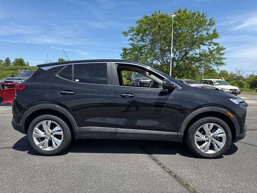 Ebony Twilight Metallic 2025 Buick Encore GX Preferred