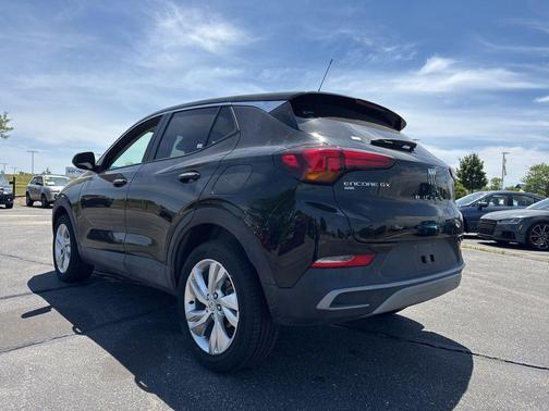 Ebony Twilight Metallic 2025 Buick Encore GX Preferred