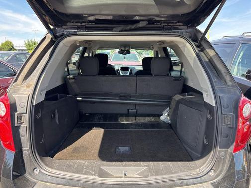 Black 2012 Chevrolet Equinox 2LT