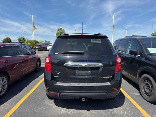 Black 2012 Chevrolet Equinox 2LT