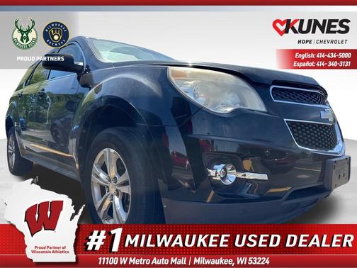 Black 2012 Chevrolet Equinox 2LT