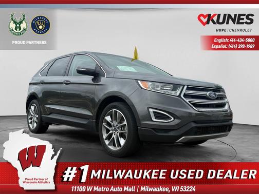 Magnetic 2018 Ford Edge Titanium