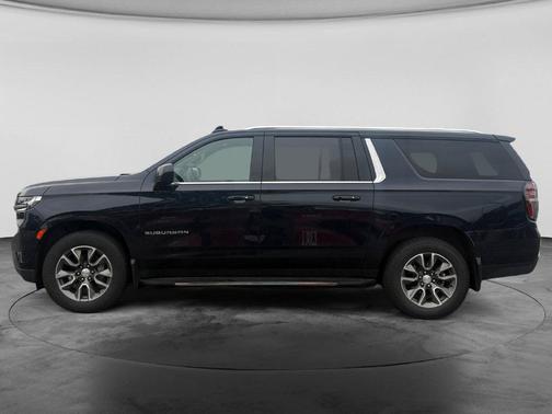 Midnight Blue Metallic 2023 Chevrolet Suburban LS