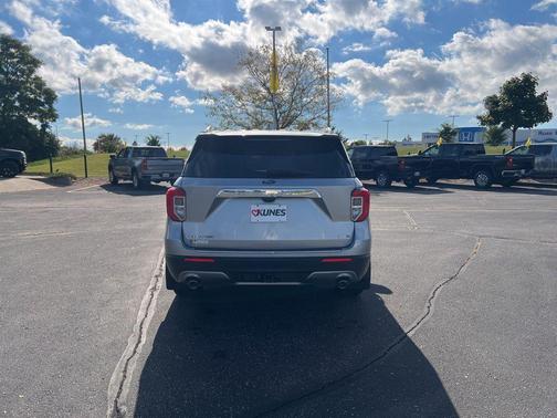 2020 Ford Explorer Limited