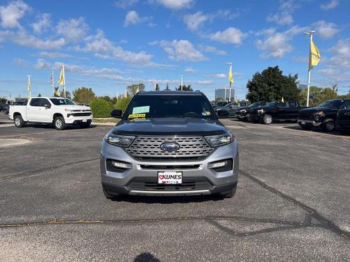 2020 Ford Explorer Limited