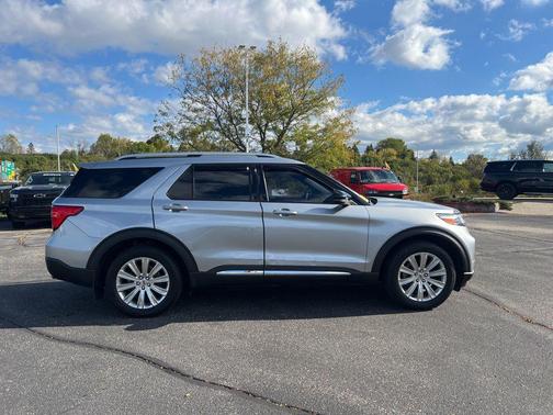 2020 Ford Explorer Limited
