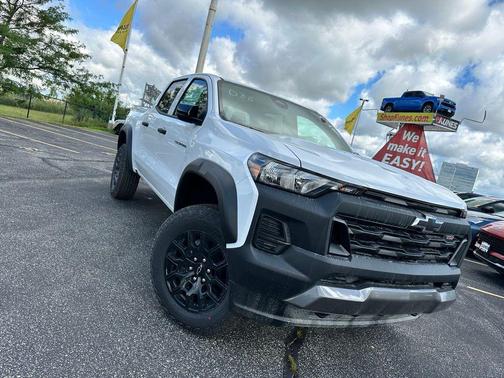 2026 Chevrolet Colorado Trail Boss