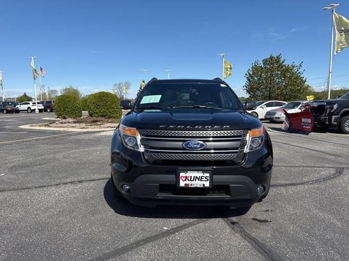 TUXEDO BLACK METALLIC 2015 Ford Explorer XLT